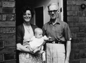 Ruth's Parents, Edna and Walt Wildey
